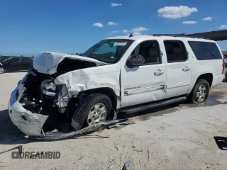 2013 Chevrolet Suburban LT with VIN 1GNSCJE05DR235713, listed as a Copart auction lot 48373125 with 73,254 mi miles and Salvage Title. Bid and sale history available at carsss.com. Image 1.