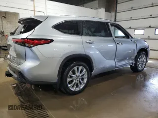 2021 Toyota Highlander Limited z VIN 5TDDZRBH5MS524911, wystawiony jako Copart lot #51312285 z przebiegiem 42 267 mil mil oraz Nie do naprawy • Non repairable. Historia ofert i sprzedaży dostępna na DreamBid. Obrazek 3.