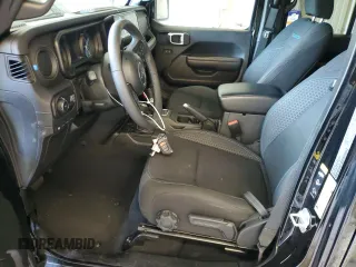 2024 Jeep Wrangler Rubicon with VIN 1C4RJXR67RW269269, listed as a Copart auction lot 65432245 with 25,054 mi miles and Clean title. Bid and sale history available at DreamBid. Image 7.