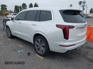2020 Cadillac XT6 AWD Premium Luxury with VIN 1GYKPDRS3LZ197322, listed as a IAAI auction lot 41722467 with 58,128 mi miles and . Bid and sale history available at DreamBid. Image 3.