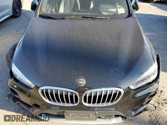 2016 BMW X1 xDrive28i with VIN WBXHT3C34GP883848, listed as a Copart auction lot 43981253 with 136,762 mi miles. Bid and sale history available at carsss.com. Image 11.