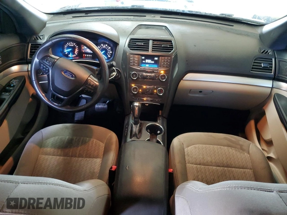 2018 Ford Explorer with VIN 1FM5K7B80JGB48018, listed as a Copart auction lot 62266555 with 146,811 mi miles and Clean title. Bid and sale history available at DreamBid. Image 8.