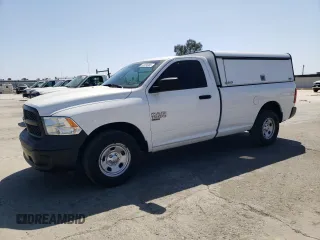 2019 Ram 1500 Classic Tradesman with VIN 3C6JR6DG2KG522297, listed as a Copart auction lot 53394385 with 220,421 mi miles and Clean Title. Bid and sale history available at carsss.com. Image 1.