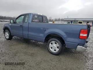 2004 Ford F-150 XL with VIN 1FTRF12W94NB34625, listed as a Copart auction lot 42655245 with 156,829 mi miles and Salvage Title. Bid and sale history available at carsss.com. Image 2.