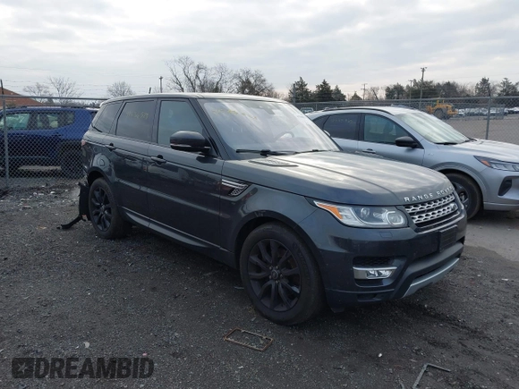 2017 Land Rover Range Rover Sport HSE with VIN SALWR2FV5HA130451, listed as a IAAI auction lot 41536523 with 69,435 mi miles and . Bid and sale history available at DreamBid. Image 1.