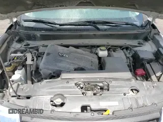 2018 Nissan Pathfinder SV with VIN 5N1DR2MN2JC617758, listed as a Copart auction lot 68208035 with 127,075 mi miles and Salvage title. Bid and sale history available at DreamBid. Image 17.