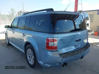 2009 Ford Flex SE z VIN 2FMDK51C19BA05667, wystawiony jako IAAI lot #41902926 z przebiegiem 140 173 mil mil oraz . Historia ofert i sprzedaży dostępna na DreamBid. Obrazek 3.