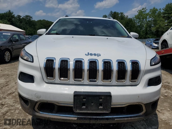 2014 Jeep Cherokee Limited с VIN 1C4PJMDS4EW156500, выставлен на аукционе Copart как лот 60631935 с пробегом 135 685 миль миль и Чистый • Clean title. История ставок и продаж доступна на DreamBid. Изображение 5.