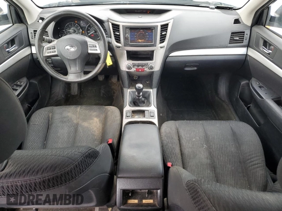 2012 Subaru Legacy 2.5i with VIN 4S3BMAA67C1014420, listed as a Copart auction lot 50129275 with 250,643 mi miles and Salvage title. Bid and sale history available at DreamBid. Image 8.