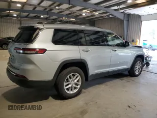 2023 Jeep Grand Cherokee Laredo with VIN 1C4RJKAG2P8852406, listed as a Copart auction lot 55753025 with 10,350 mi miles and Salvage title. Bid and sale history available at DreamBid. Image 3.