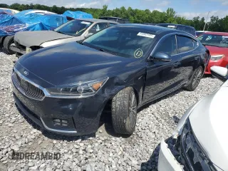 2017 Kia Cadenza Technology z VIN KNALC4J10H5062755, wystawiony jako Copart lot #54583195 z przebiegiem 99 730 mil mil oraz Szkoda całkowita • Salvage title. Historia ofert i sprzedaży dostępna na DreamBid. Obrazek 1.