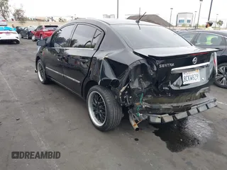 2012 Nissan Sentra SR with VIN 3N1AB6AP9CL762217, listed as a IAAI auction lot 42207671 with 105,641 mi miles and . Bid and sale history available at DreamBid. Image 3.