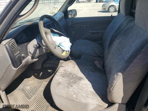 2002 Toyota Tacoma with VIN 5TENL42N12Z124813, listed as a Copart auction lot 48230985 with 187,514 mi miles and Salvage Title. Bid and sale history available at carsss.com. Image 7.