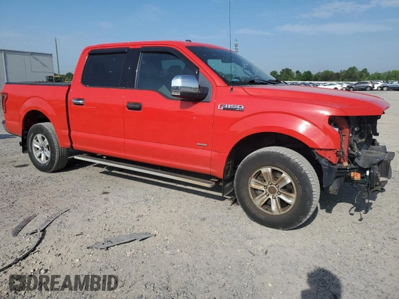 2015 Ford F-150 XLT with VIN 1FTEW1EP2FFC36347, listed as a Copart auction lot 52496645 with 111,860 mi miles and Salvage Title. Bid and sale history available at DreamBid. Image 4.