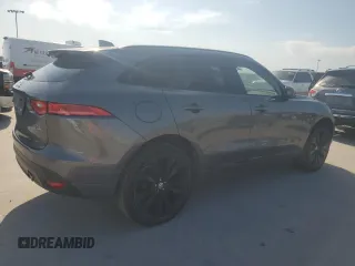 2017 Jaguar F-Pace 35t R-Sport with VIN SADCL2BV7HA492920, listed as a Copart auction lot 53532875 with 132,746 mi miles and Clean title. Bid and sale history available at DreamBid. Image 3.