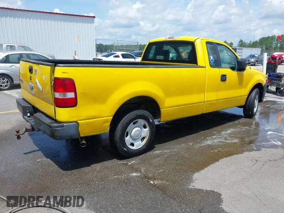 2006 Ford F-150 XL with VIN 1FTRF12W26NB62270, listed as a IAAI auction lot 42521138 with 128,316 mi miles and . Bid and sale history available at DreamBid. Image 4.