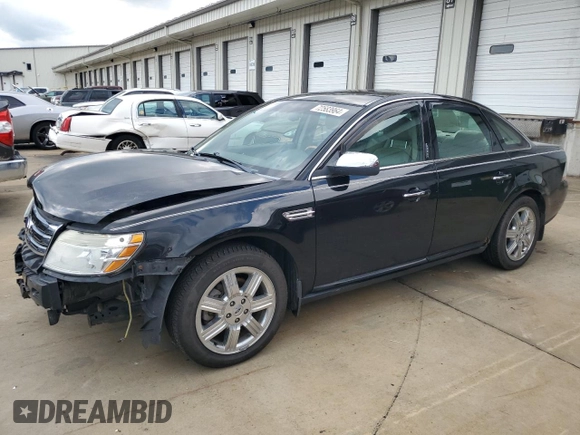 2008 Ford Taurus Limited with VIN 1FAHP28W48G110240, listed as a Copart auction lot 72583964 with 267,730 mi miles and Salvage Title. Bid and sale history available at carsss.com. Image 1.