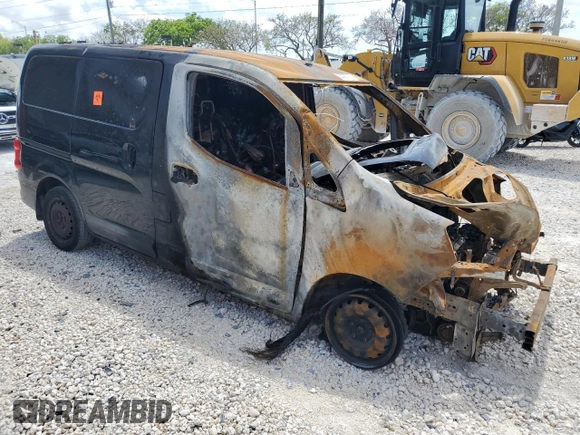 2013 Nissan NV200 SV with VIN 3N6CM0KN3DK690865, listed as a Copart auction lot 58585195 with Not provided miles and Non repairable. Bid and sale history available at DreamBid. Image 4.