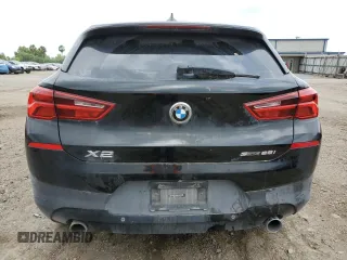 2019 BMW X2 sDrive28i with VIN WBXYJ3C52K5N14885, listed as a Copart auction lot 54079395 with 91,564 mi miles and Salvage title. Bid and sale history available at DreamBid. Image 6.