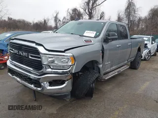 2021 Ram 2500 Big Horn with VIN 3C6UR5JL4MG653548, listed as a IAAI auction lot 41653456 with 62,348 mi miles. Bid and sale history available at carsss.com. Image 2.