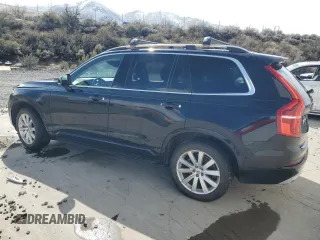 2016 Volvo XC90 T6 Momentum with VIN YV4A22PK5G1062304, listed as a Copart auction lot 50935985 with 57,244 mi miles and Salvage Title. Bid and sale history available at carsss.com. Image 2.