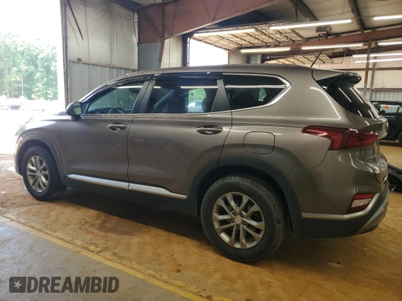 2020 Hyundai Santa Fe SE with VIN 5NMS2CAD5LH194499, listed as a Copart auction lot 56576405 with 122,479 mi miles and Salvage title. Bid and sale history available at DreamBid. Image 2.
