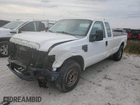 2008 Ford F-250 XL z VIN 1FTSX20518EA70245, wystawiony jako Copart lot #74318494 z przebiegiem Nie podano mil oraz Nie do naprawy • Non repairable. Historia ofert i sprzedaży dostępna na DreamBid. Obrazek 1.