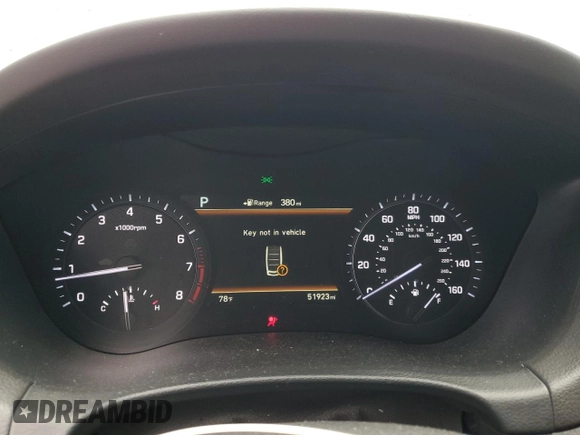 2019 Genesis G80 3.3T Sport with VIN KMTFN4JB7KU306127, listed as a Copart auction lot 86709364 with 51,923 mi miles and Non Repairable. Bid and sale history available at carsss.com. Image 9.