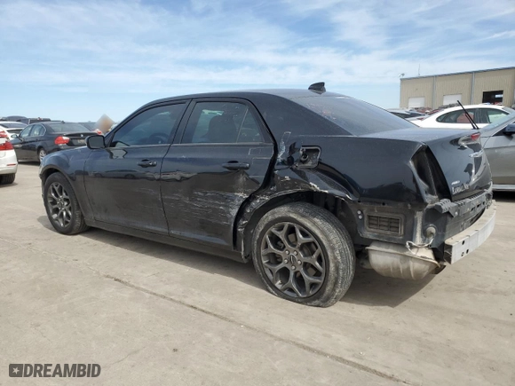 2017 Chrysler 300 with VIN 2C3CCAGG6HH648189, listed as a Copart auction lot 47281565 with 112,084 mi miles and Salvage Title. Bid and sale history available at carsss.com. Image 2.