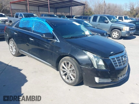 2013 Cadillac XTS Luxury with VIN 2G61P5S31D9116567, listed as a IAAI auction lot 41668056 with 196,744 mi miles. Bid and sale history available at carsss.com. Image 1.