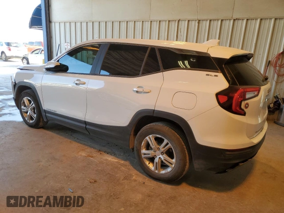 2022 GMC Terrain SLE z VIN 3GKALMEV8NL299954, wystawiony jako Copart lot #49886335 z przebiegiem 25 992 mil mil oraz Szkoda całkowita • Salvage title. Historia ofert i sprzedaży dostępna na DreamBid. Obrazek 2.