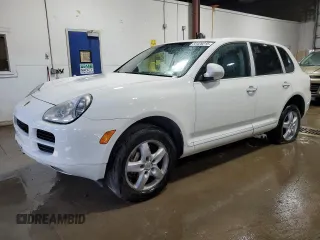 2006 Porsche Cayenne S with VIN WP1AB29P86LA61807, listed as a Copart auction lot 50428215 with 105,805 mi miles and Salvage Title. Bid and sale history available at carsss.com. Image 1.
