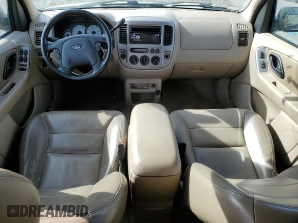2003 Ford Escape XLT Popular 2 with VIN 1FMYU93143KC64939, listed as a Copart auction lot 75284884 with 147,352 mi miles and Salvage Title. Bid and sale history available at carsss.com. Image 8.