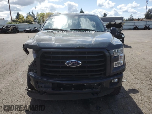 2017 Ford F-150 XL with VIN 1FTEW1EF3HKC24533, listed as a Copart auction lot 54157755 with 152,029 mi miles and Clean Title. Bid and sale history available at carsss.com. Image 5.