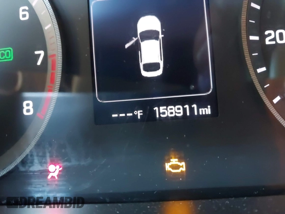 2015 Hyundai Sonata Sport with VIN 5NPE34AF9FH187614, listed as a IAAI auction lot 41510937 with 158,911 mi miles and . Bid and sale history available at DreamBid. Image 16.