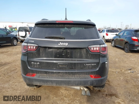 2022 Jeep Compass Limited с VIN 3C4NJDCB6NT150079, выставлен на аукционе IAAI как лот 41797861 с пробегом 21 224 миль миль и . История ставок и продаж доступна на DreamBid. Изображение 16.