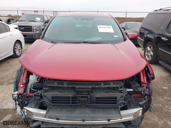 2022 Honda CR-V EX with VIN 2HKRW1H59NH405702, listed as a IAAI auction lot 41542120 with 21,227 mi miles. Bid and sale history available at carsss.com. Image 12.