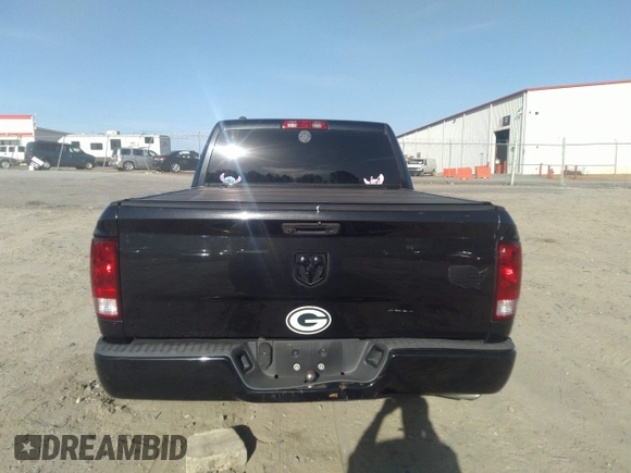 2016 Ram 1500 Tradesman z VIN 1C6RR6KG9GS108150, wystawiony jako IAAI lot #41762712 z przebiegiem 155 198 mil mil oraz . Historia ofert i sprzedaży dostępna na DreamBid. Obrazek 16.