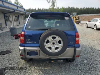 2005 Toyota RAV4 with VIN JTEHD20V256034665, listed as a Copart auction lot 54236935 with 190,811 mi miles and Clean Title. Bid and sale history available at carsss.com. Image 6.
