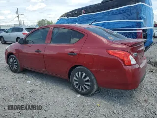 2015 Nissan Versa SV with VIN 3N1CN7AP6FL912598, listed as a Copart auction lot 55066495 with 185,937 mi miles and Clean Title. Bid and sale history available at carsss.com. Image 2.