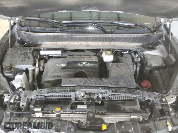 2020 Infiniti QX60 Pure z VIN 5N1DL0MN0LC522818, wystawiony jako Copart lot #45584865 z przebiegiem 100 084 mil mil oraz Szkoda całkowita • Salvage title. Historia ofert i sprzedaży dostępna na DreamBid. Obrazek 12.