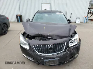 2011 Buick Regal CXL Turbo TO3 with VIN W04GX5GV3B1050715, listed as a Copart auction lot 46130405 with 127,071 mi miles and Salvage Title. Bid and sale history available at carsss.com. Image 5.