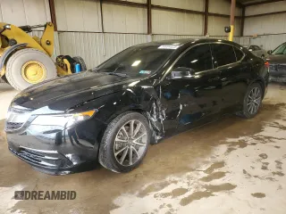 2015 Acura TLX V6 Tech with VIN 19UUB2F51FA006355, listed as a Copart auction lot 50694625 with 70,174 mi miles and Salvage Title. Bid and sale history available at carsss.com. Image 1.