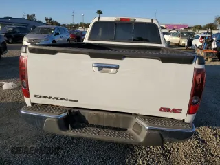2012 GMC Canyon z VIN 1GTE5MFE2C8147282, wystawiony jako Copart lot #87038814 z przebiegiem Nie podano mil oraz Szkoda całkowita • Salvage title. Historia ofert i sprzedaży dostępna na DreamBid. Obrazek 6.