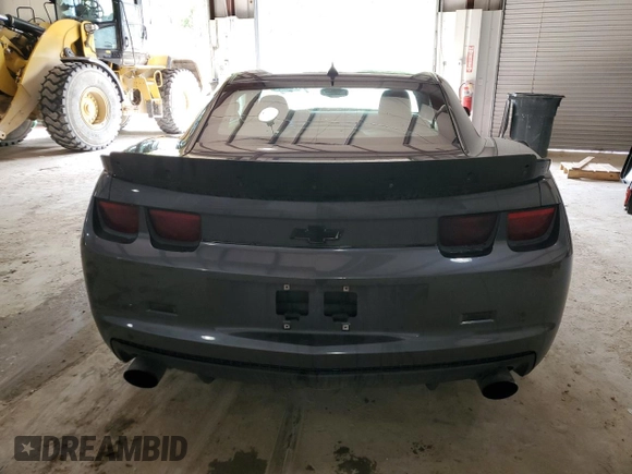 2010 Chevrolet Camaro 1LT with VIN 2G1FF1EV3A9210207, listed as a Copart auction lot 57073095 with 122,279 mi miles and Salvage title. Bid and sale history available at DreamBid. Image 6.