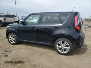 2015 Kia Soul + with VIN KNDJP3A59F7128409, listed as a Copart auction lot 52308825 with 116,542 mi miles and Clean Title. Bid and sale history available at carsss.com. Image 2.