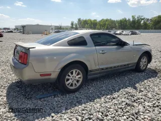 2009 Ford Mustang with VIN 1ZVHT80N695119074, listed as a Copart auction lot 51078945 with 139,630 mi miles and Salvage Title. Bid and sale history available at carsss.com. Image 3.