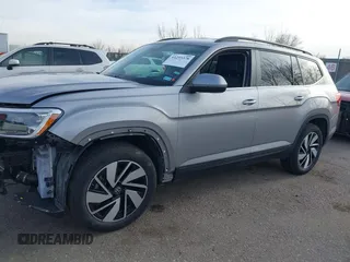 2024 Volkswagen Atlas SE with VIN 1V2WR2CA6RC566660, listed as a IAAI auction lot 41255378 with 12,814 mi miles and . Bid and sale history available at DreamBid. Image 15.