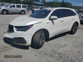 2019 Acura MDX Technology with VIN 5J8YD4H03KL022483, listed as a Copart auction lot 64695275 with Not provided miles and Clean title. Bid and sale history available at DreamBid. Image 1.
