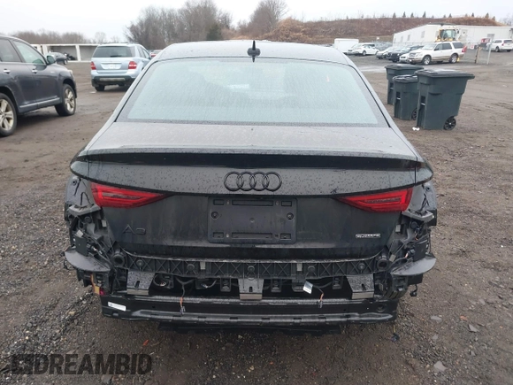 2023 Audi A3 Premium with VIN WAUGUDGY1PA104004, listed as a IAAI auction lot 41687394 with 30,187 mi miles. Bid and sale history available at carsss.com. Image 16.